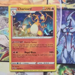 The Pokemon Company Charizard 025/185 Cracked Ice Holo Deck Exclusives Eng 2020 - Image 1