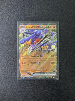 Cynthia’s Garchomp ex 104/182 Destined Rivals Pokemon TCG - Image 1