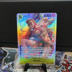 One Piece TCG Wyper OP15-114 Adventure On Kami’s Island Super Rare NM English - Image 1