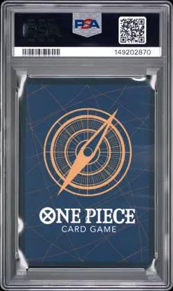 2022 ONE PIECE SUPER PRE RELEASE ST01-017 THOUSAND SUNNY PSA 9 MINT - Image 2