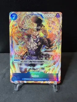 One Piece Sabo Alternate Art OP15-046 - Image 1