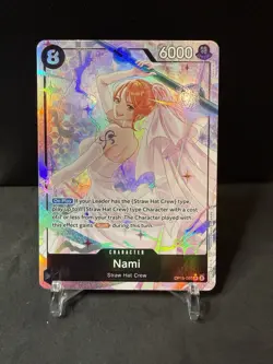 One Piece Nami Alternate Art OP15-086 - Image 1