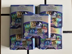 Disney Lorcana TCG Disney100Collector's Edition - LOT OF 5 - SHIPS FAST - Image 1