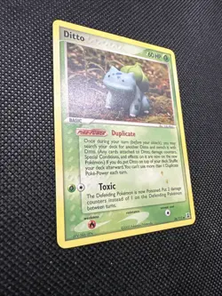 Pokemon TCG Ditto Card Bulbasaur, Delta Species, 36/113 - Image 5