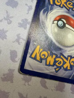 Pokemon Card - Nidorino Base Set 37/102 Uncommon 1st Edition shadowless - Image 3