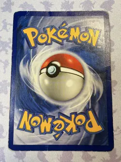 Pokemon Card - Nidorino Base Set 37/102 Uncommon 1st Edition shadowless - Image 4