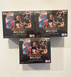 Bandai One Piece Card Game Emperors in the New World Booster Box OP-09 - Image 1