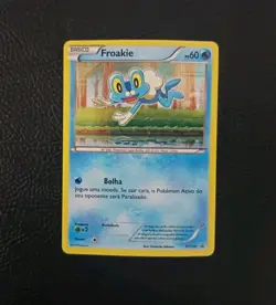 Froakie XY138 LP XY Black Star Promo Holo Pokemon Card - Image 1