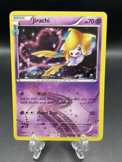 RADIANT HOLO Jirachi Pokemon Generations Collection RC13/RC32 Foil Pokemon - LP - Image 1