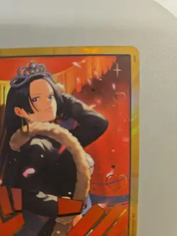 DON!! Card (Boa Hancock) (Gold) One Piece Heroines Edition Foil English NM - Image 5