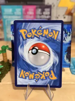 Derpy Pokemon Fan Made Holo Display Cards - Derpy Mega Starmie On Foot! - Image 4