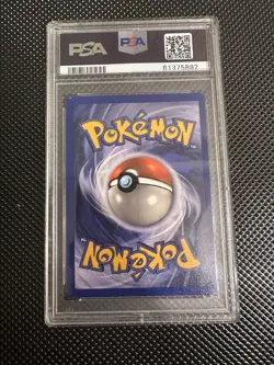 1999 Pokemon Jungle Victreebel #14 English Holo Rare 14/64 - PSA 8 NM-MT - Image 3