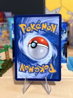 Derpy Pokemon Fan Made Holo Display Cards - Derpy Ditto With A Pikachu Balloon - Image 4