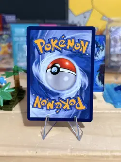Derpy Pokemon Fan Made Holo Display Cards - Derpy Psyduck - Give Me A Quack! - Image 4