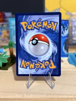 Derpy Pokemon Fan Made Holo Display Cards - Derpy Espeon - Psychic Eeveelution - Image 4