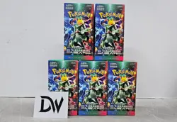 [5 Box] Pokemon Card Scarlet&Violet Triplet Beat Booster Box sv1a Korean Ver. - Image 1