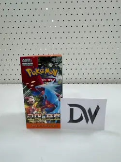 [5 Box] Pokemon Cards Scarlet&Violet Ancient Roar Booster Box Korean ver. - Image 1