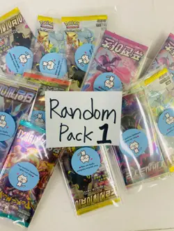 Korean ditto Promo metamong 173/SV-P Korean Exclusive Pokemon Card+Random 1 pack - Image 2