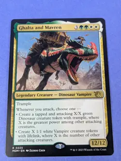 MTG Magic: March of the Machine: Ghalta and Mavren #0225 Rare - NM - Image 1