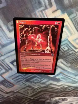MTG Foil Anger EX/LP+ Judgment - Image 3