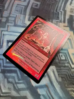 MTG Foil Anger EX/LP+ Judgment - Image 4