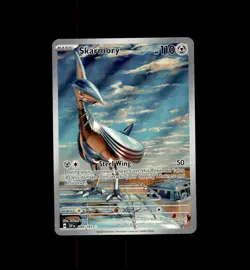 Skarmory 209/191 Illustration Rare Surging Sparks Pokemon Near Mint - Image 1