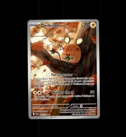 Dedenne 093/088 Holo Illustration Rare Perfect Order Pokemon Near Mint - Image 1