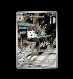 Spewpa 089/088 Holo Illustration Rare Perfect Order Pokemon Near Mint - Image 1
