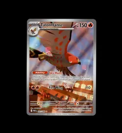 Talonflame 091/088 Holo Illustration Rare Perfect Order Pokemon Near Mint - Image 1