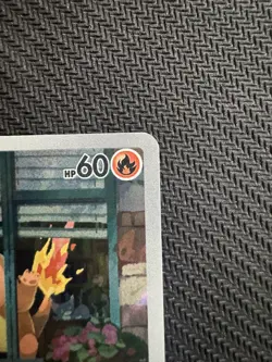 Charmander SVP 044 Black Star Promo Full Art Holo Pokemon TCG - Image 3