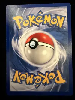 Pokemon TCG Tangela Base Set 1st Edition Shadowless Common Card - Image 2