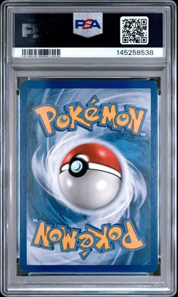 2008 POKEMON DIAMOND & PEARL STORMFRONT #SH3 VOLTORB-REVERSE FOIL PSA 8 - Image 2