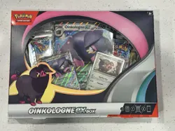 Pokemon Oinkologne Ex Box 2023 New In Box Sealed - Image 1
