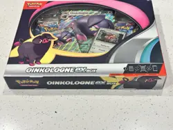 Pokemon Oinkologne Ex Box 2023 New In Box Sealed - Image 3