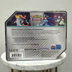 Paldea Partners Tin Skeledirge ex Scarlet & Violet Pokemon TCG **SEALED/NEW** - Image 2