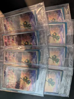 Pokemon TCG Teal Mask Ogrepon Sealed Promo 123 Scarlet Violet NM - Image 5