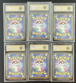 2025 Pokemon Japanese McDonald's PROMO complete set graded 10 notPSA - Image 2