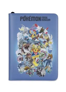 Pokemon Fossil Museum: Pokemon TCG Zip Binder BRAND NEW - Image 1