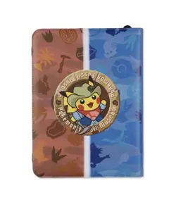 Pokemon Fossil Museum: Pokemon TCG Zip Binder BRAND NEW - Image 2