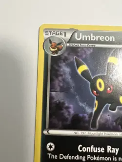 Pokemon - Umbreon 61/108 Dark Explorers - Non Holo Regular - NM - Image 5
