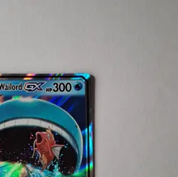 Pokemon Magikarp & Wailord Gx Tag Team Sm166 Black Star Promo #sm166 - Image 2