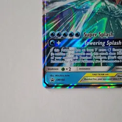 Pokemon Magikarp & Wailord Gx Tag Team Sm166 Black Star Promo #sm166 - Image 4
