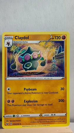 Claydol [LP] - Pokemon TCG Sword & Shield Base 103/202 [Rare] - Image 1
