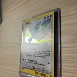 Altaria Holo Rare 2/97 Dragon Pokemon English E-reader SWIRL - Image 3