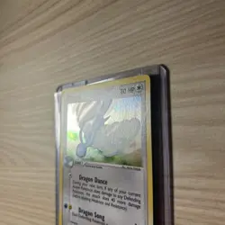 Altaria Holo Rare 2/97 Dragon Pokemon English E-reader SWIRL - Image 4