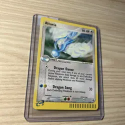 Altaria Holo Rare 2/97 Dragon Pokemon English E-reader SWIRL - Image 5