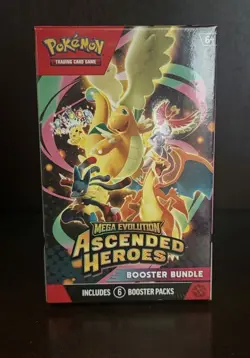 Pokemon TCG Ascended Heroes Booster Bundle - Factory Sealed - Image 1