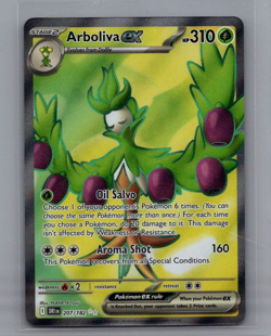 Arboliva ex 207/182 - Pokemon TCG Destined Rivals Ultra Rare NM - Image 1