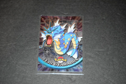 2000 Topps Pokemon TV Animation Edition Series 3 Gyarados Holo #130 Blue Label - Image 1