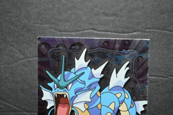 2000 Topps Pokemon TV Animation Edition Series 3 Gyarados Holo #130 Blue Label - Image 2